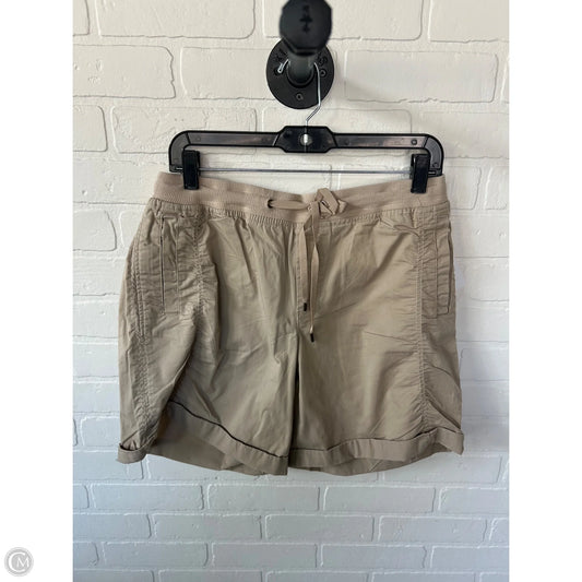Shorts By Eddie Bauer In Tan, Size: 12