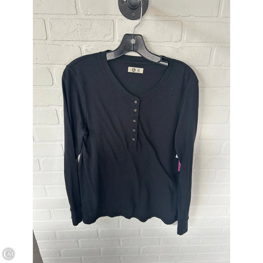 Top Long Sleeve By Clothes Mentor In Black, Size: Xl