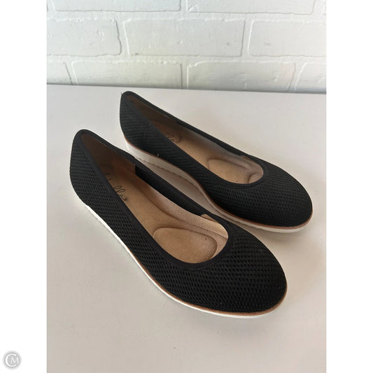Shoes Flats By Clothes Mentor In Black, Size: 8.5