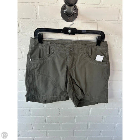 Shorts By Kuhl In Green, Size: 6