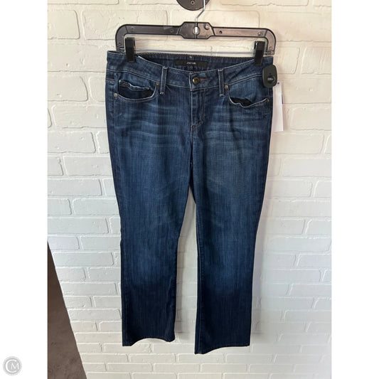 Jeans Boot Cut By Joes Jeans In Blue Denim, Size: 6