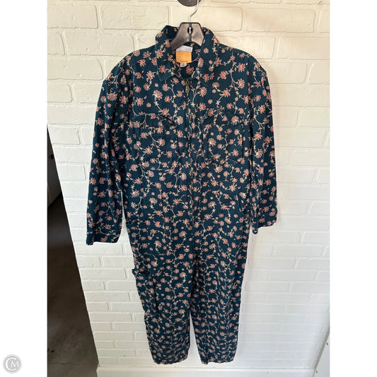 Jumpsuit By Target In Blue & Brown, Size: M