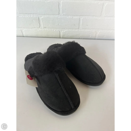 Slippers By Nine West In Black