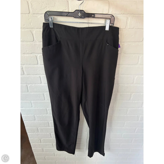 Pants Lounge By Chicos In Black, Size: 6
