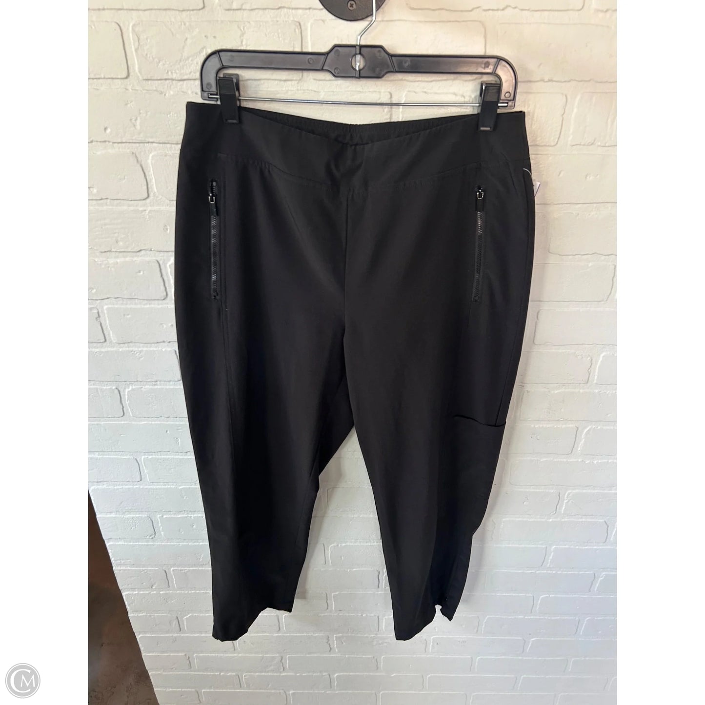 Pants Lounge By Chicos In Black, Size: 8