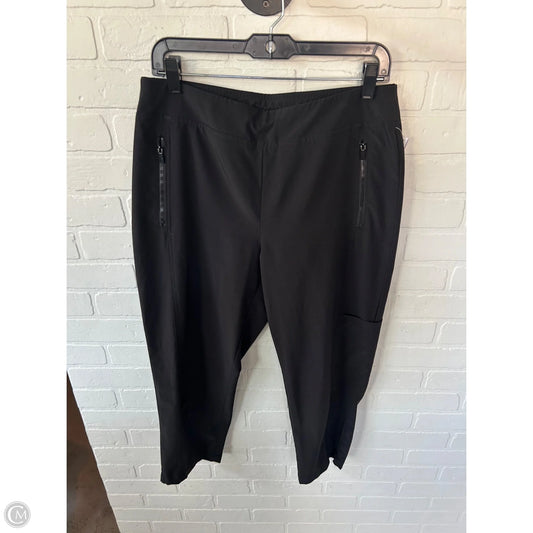 Pants Lounge By Chicos In Black, Size: 8