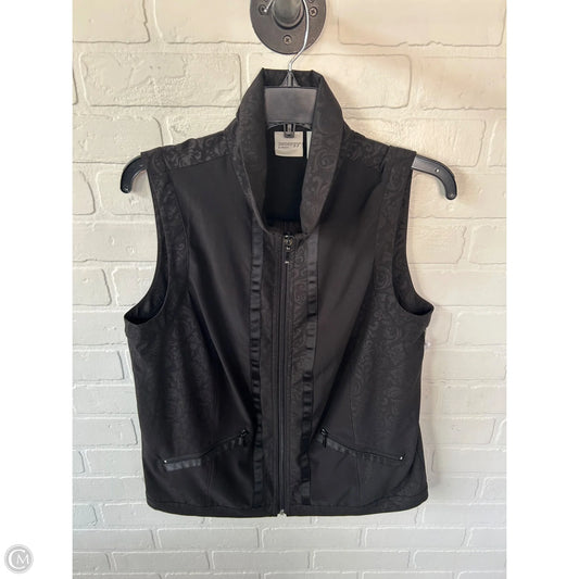 Vest Other By Zenergy By Chicos In Black, Size: M