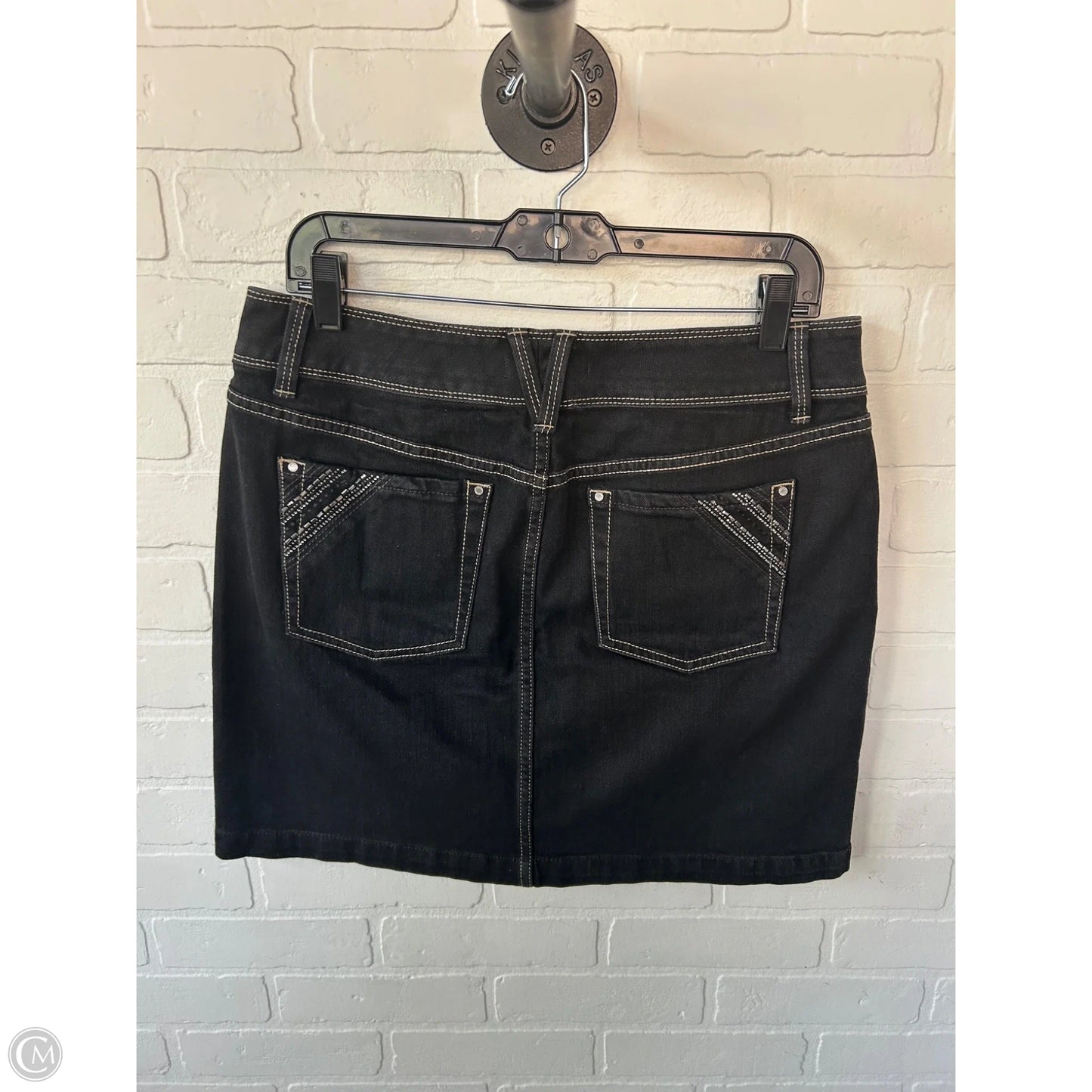 Skirt Mini & Short By White House Black Market In Black, Size: 8