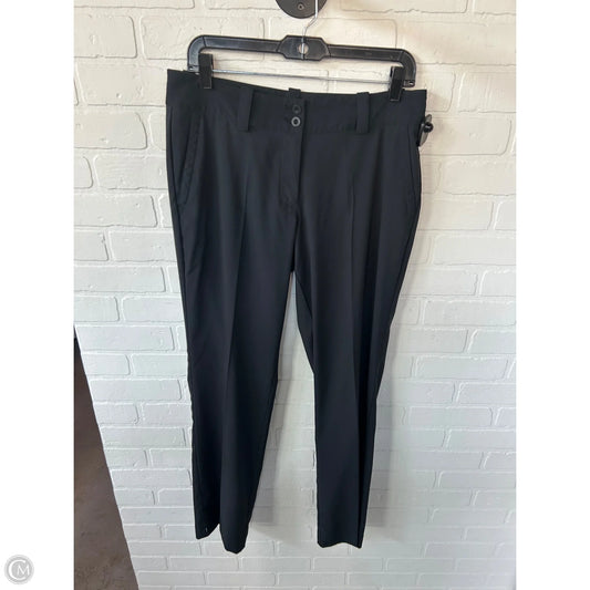 Athletic Pants By Nike In Black, Size: 8