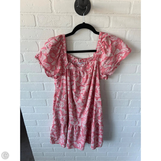 Dress Casual Short By Gap In Pink, Size: M