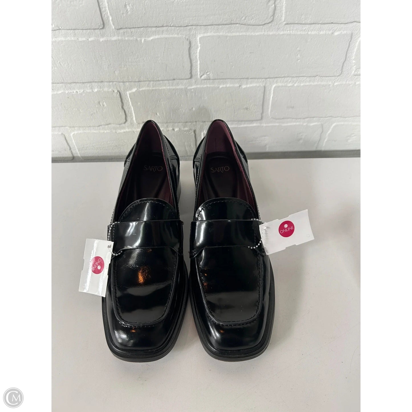 Shoes Heels Block By Franco Sarto In Black, Size: 8.5