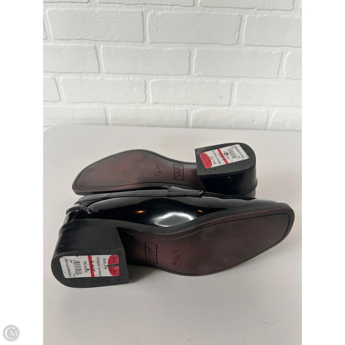 Shoes Heels Block By Franco Sarto In Black, Size: 8.5