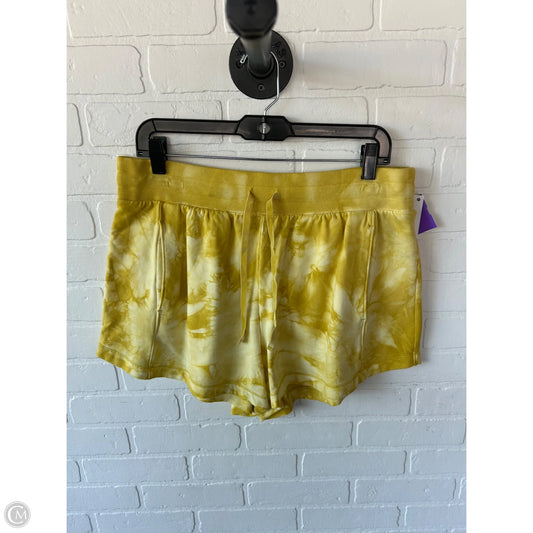 Athletic Shorts By All In Motion In Yellow, Size: 12