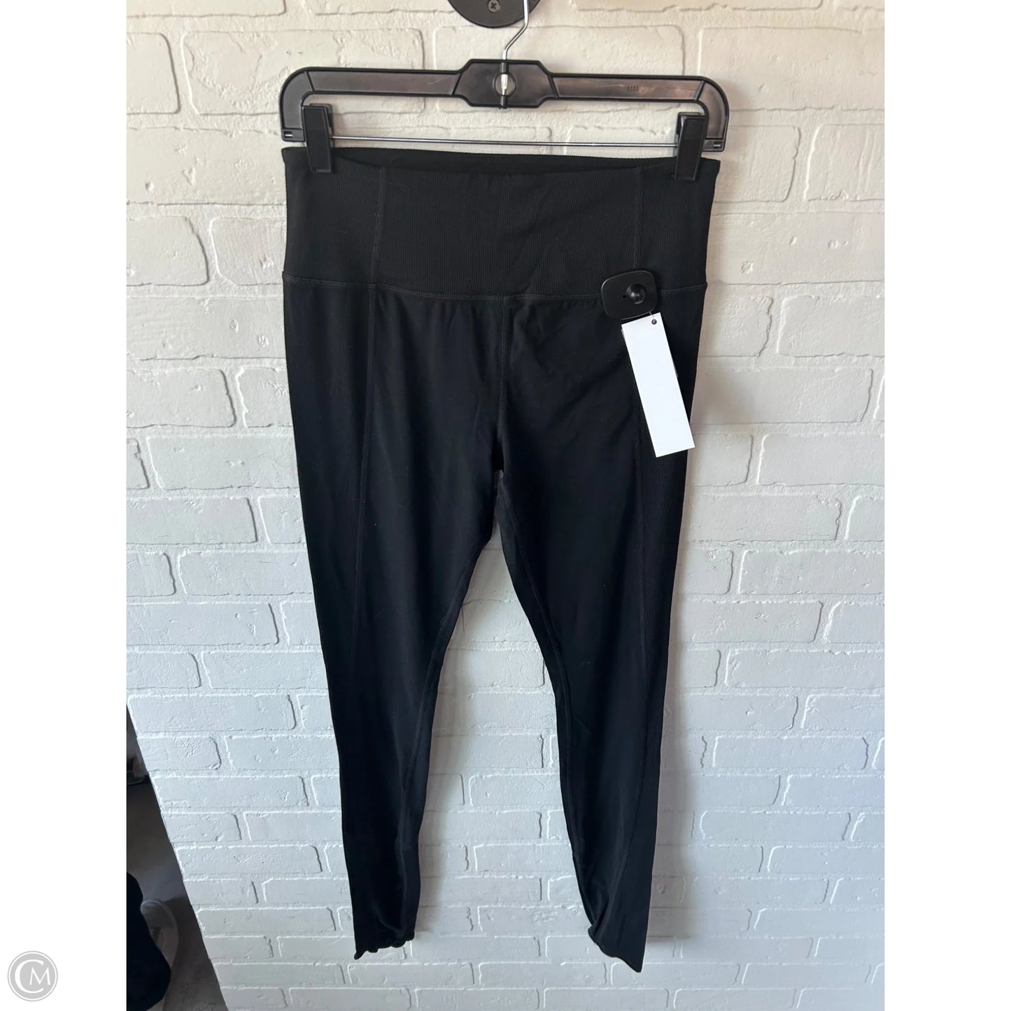 Athletic Leggings By Athleta In Black, Size: 8