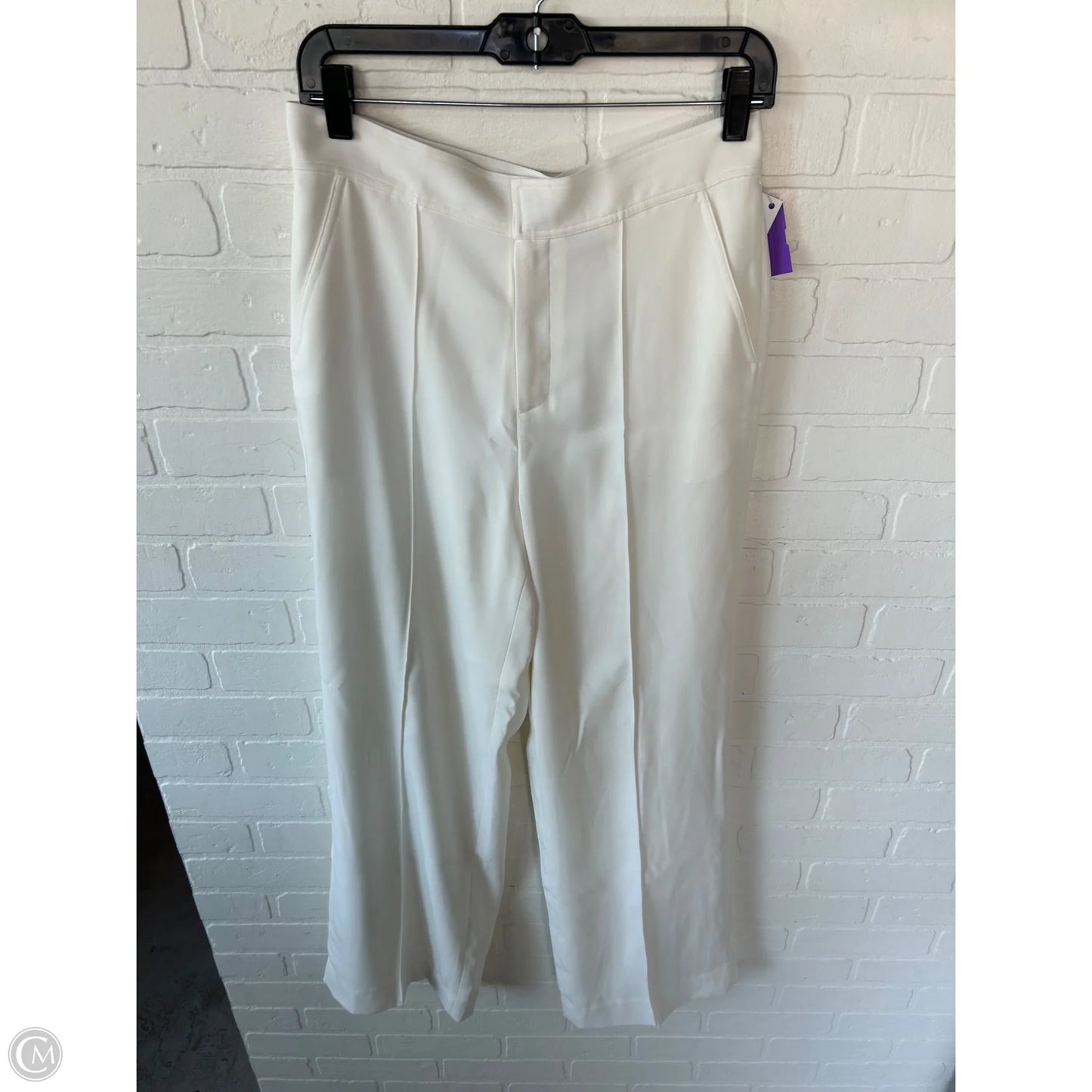 Pants Dress By Elie Tahari In White, Size: 8