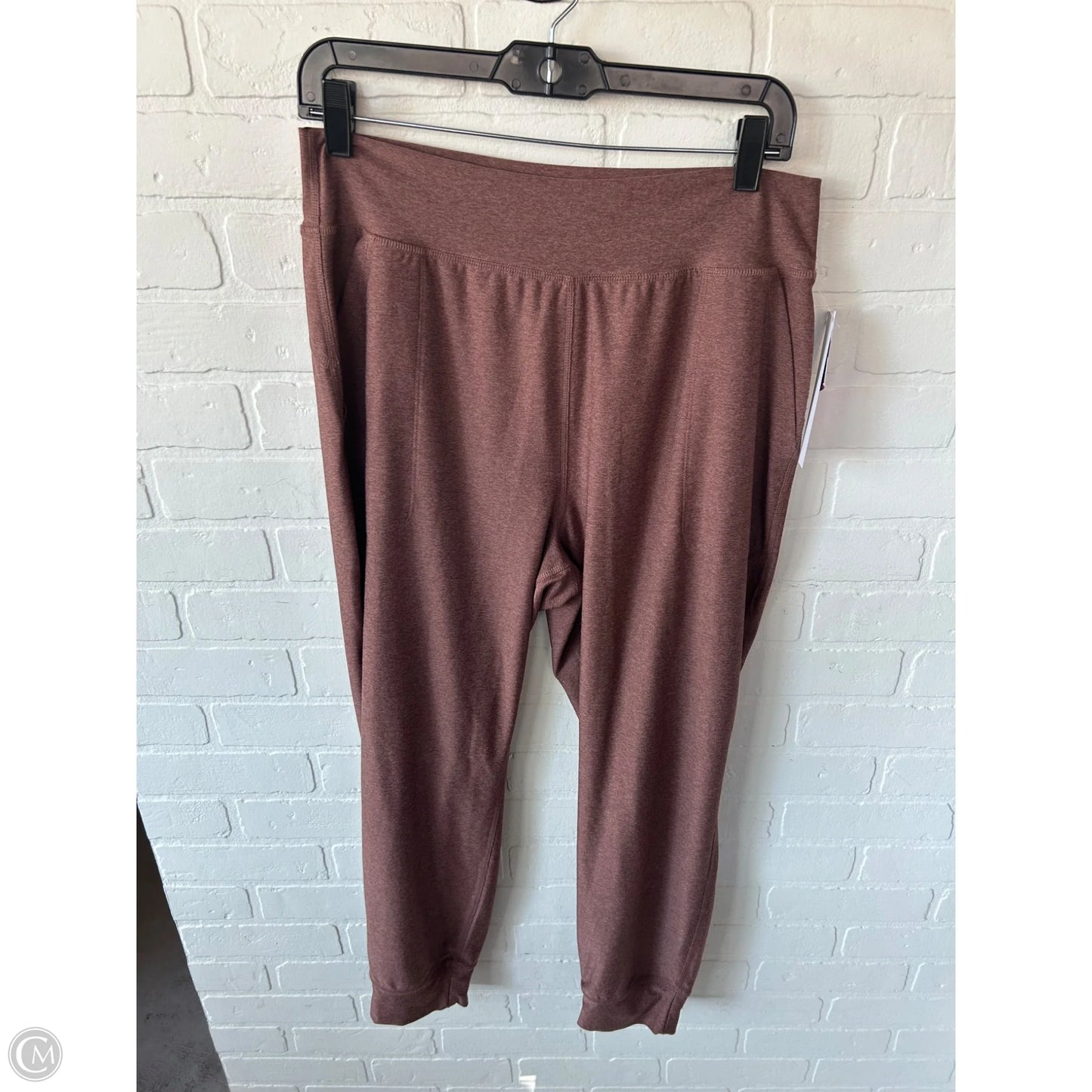 Athletic Pants By Old Navy In Brown, Size: 12