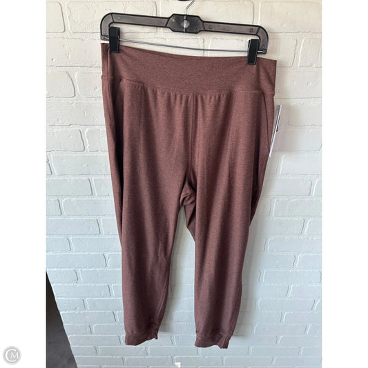 Athletic Pants By Old Navy In Brown, Size: 12