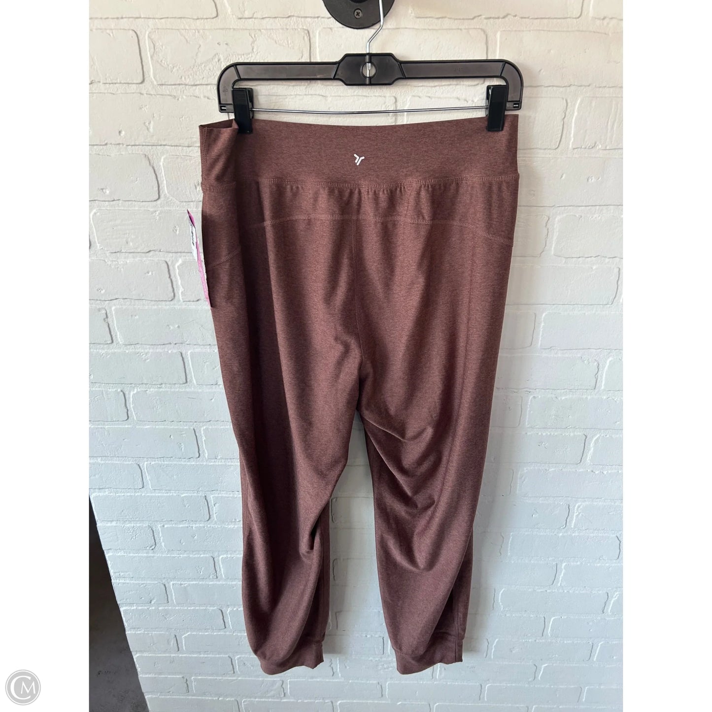Athletic Pants By Old Navy In Brown, Size: 12