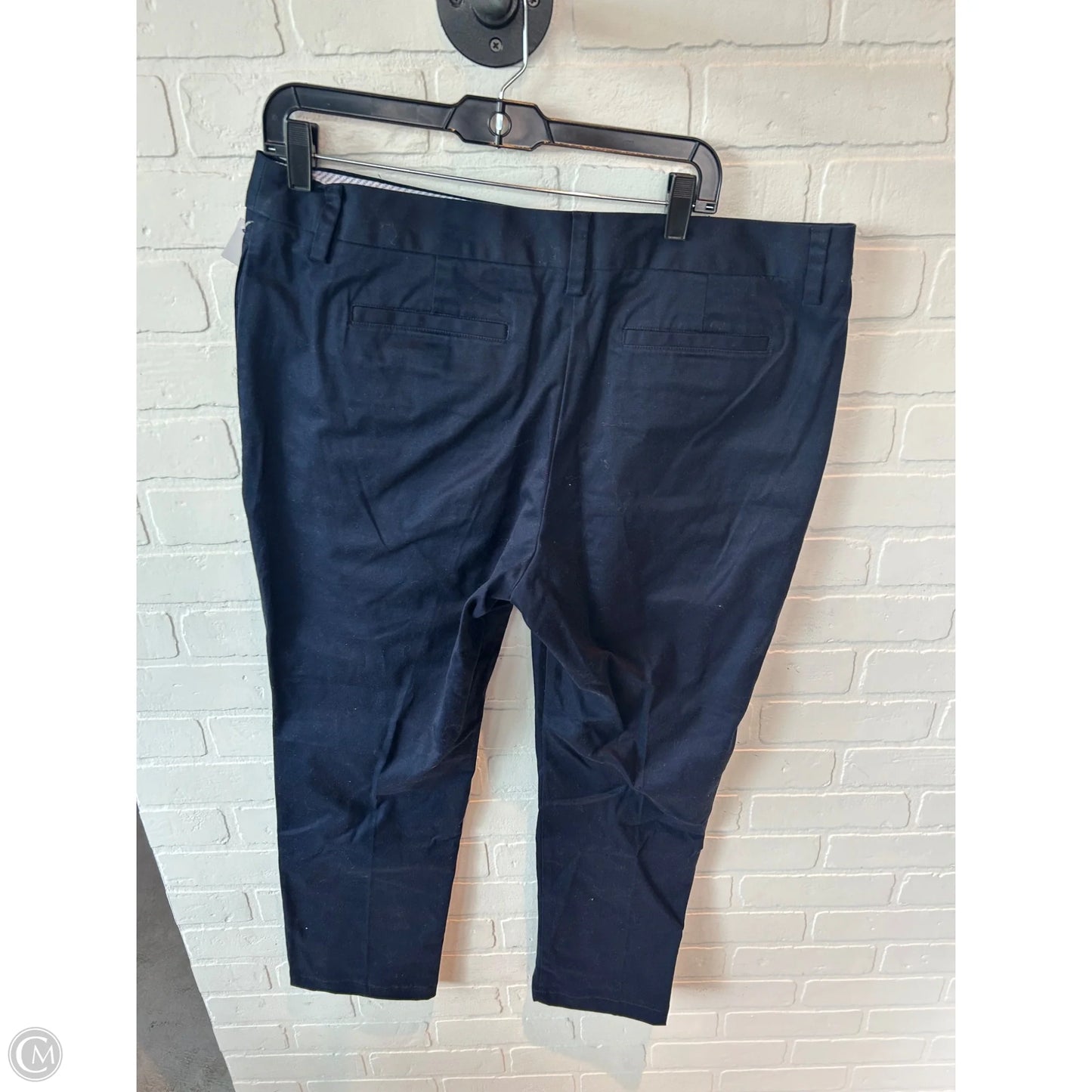 Pants Dress By Lands End In Blue, Size: 16