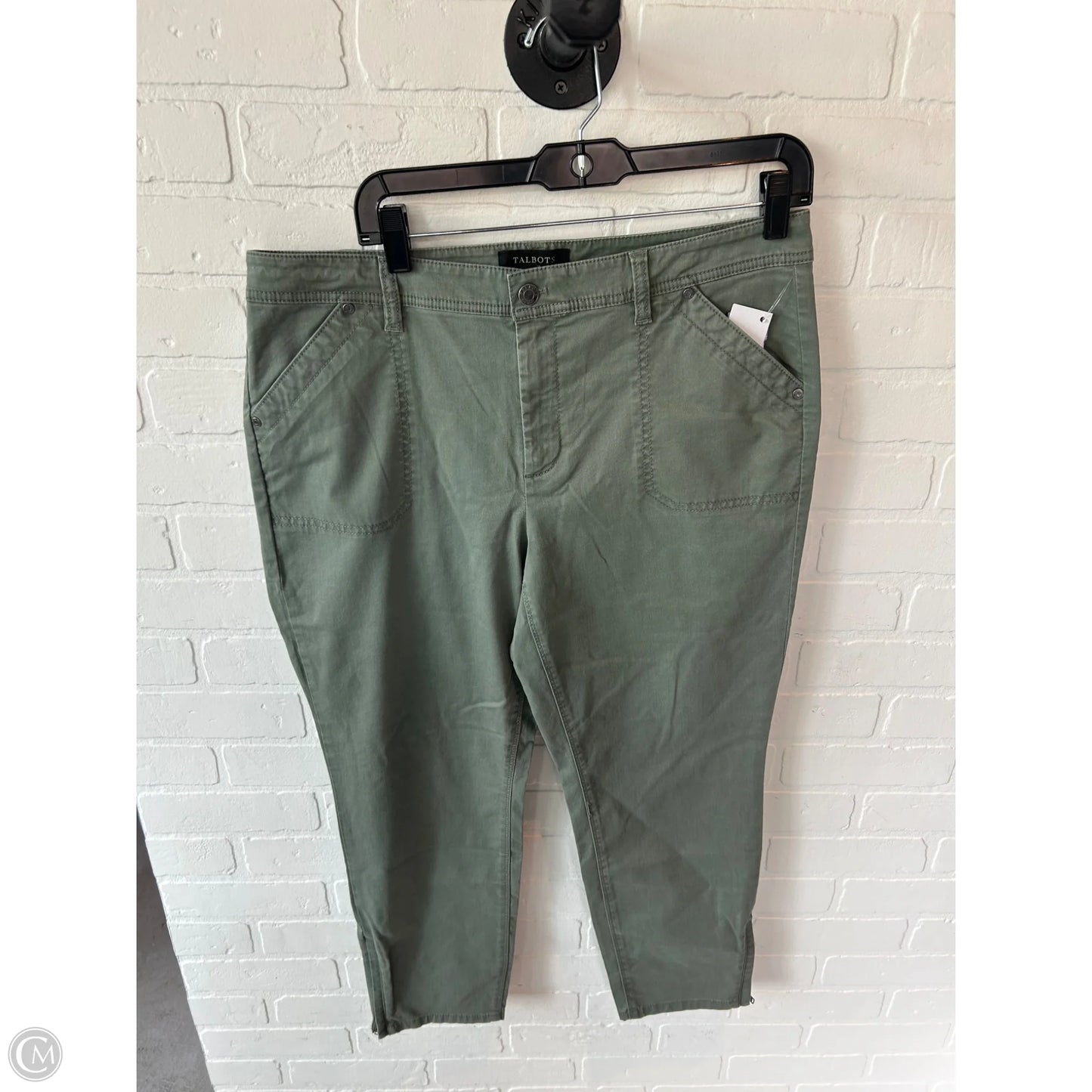 Pants Chinos & Khakis By Talbots In Green, Size: 14p