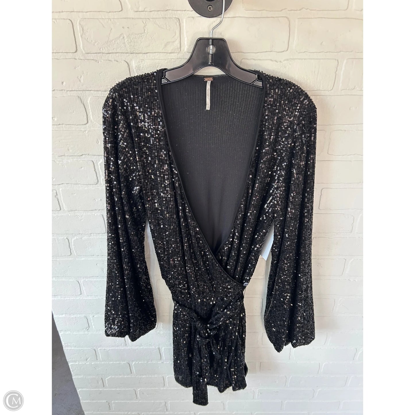 Romper By Free People In Black, Size: S