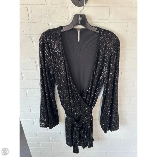 Romper By Free People In Black, Size: S