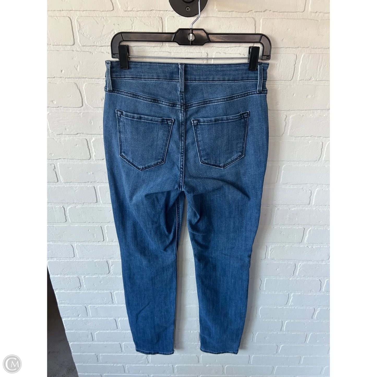 Jeans Straight By Old Navy In Blue Denim, Size: 4
