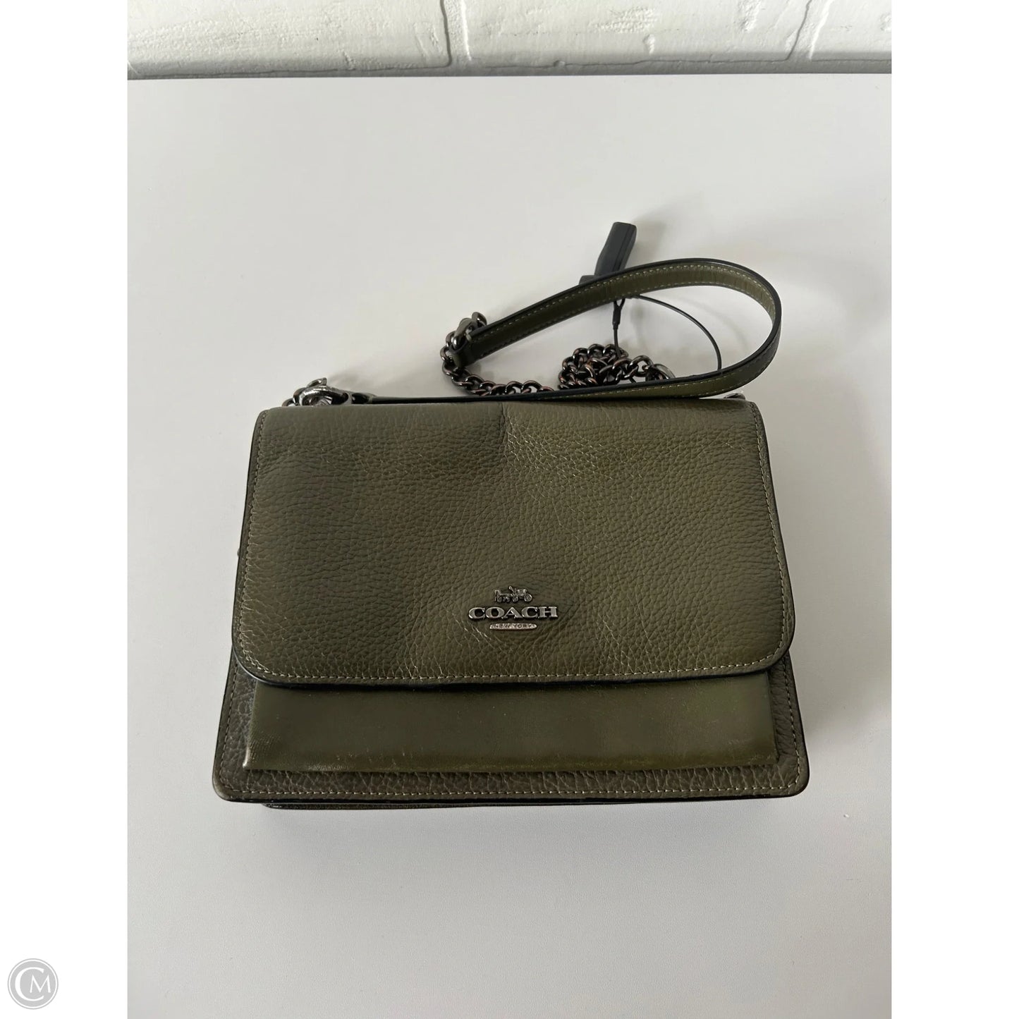 Crossbody Designer By Coach, Size: Small