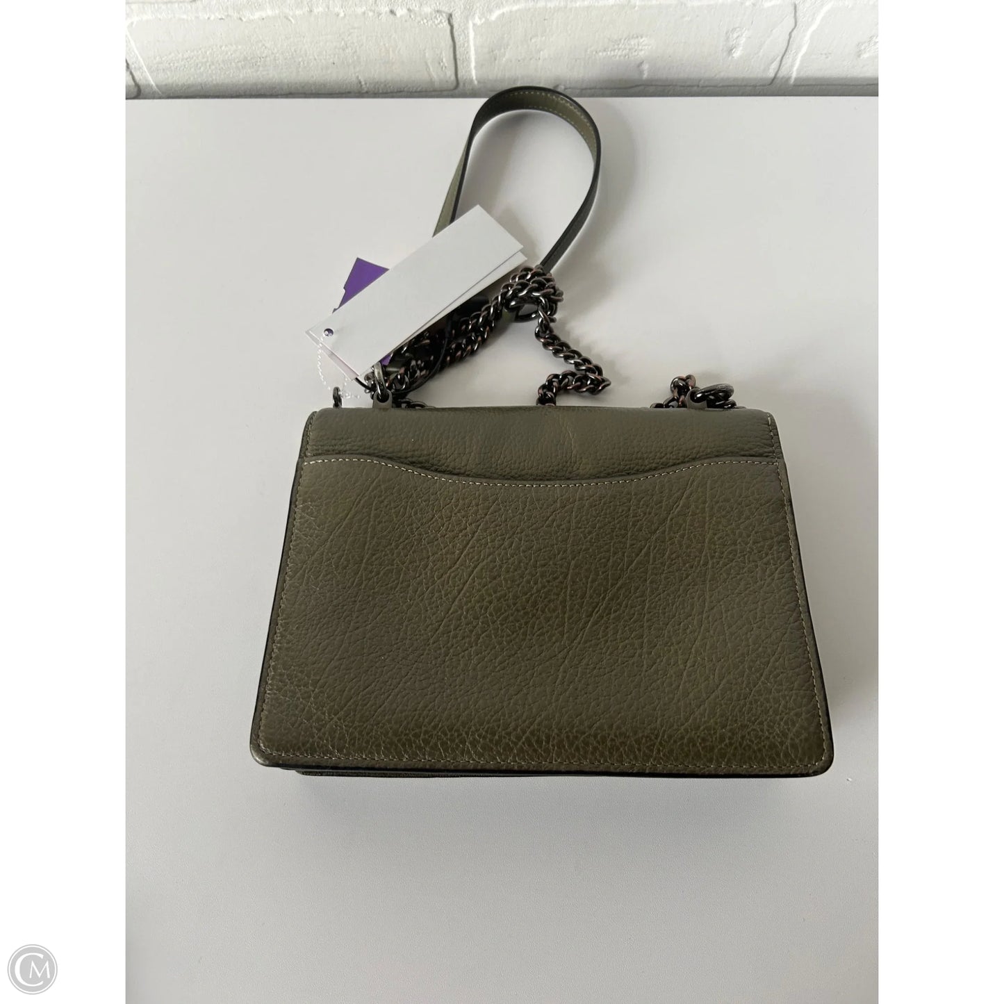 Crossbody Designer By Coach, Size: Small