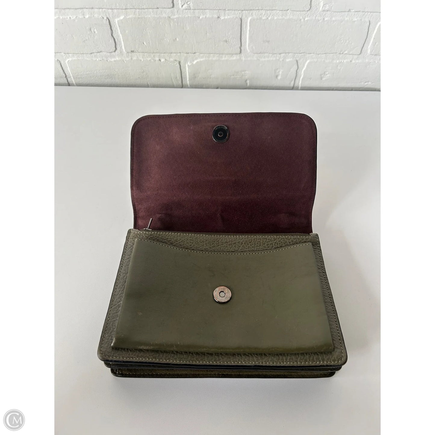Crossbody Designer By Coach, Size: Small