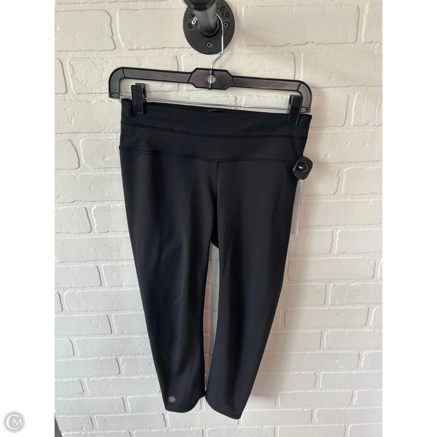 Athletic Leggings Capris By Athleta In Black, Size: 0