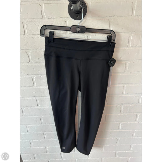 Athletic Leggings Capris By Athleta In Black, Size: 0