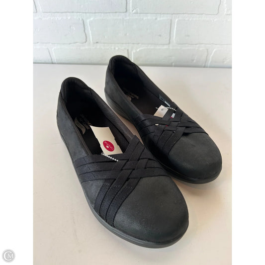 Shoes Flats By Skechers In Black, Size: 8