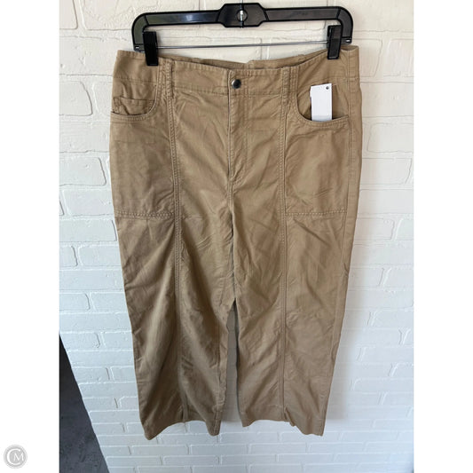 Pants Wide Leg By Loft In Tan, Size: 8