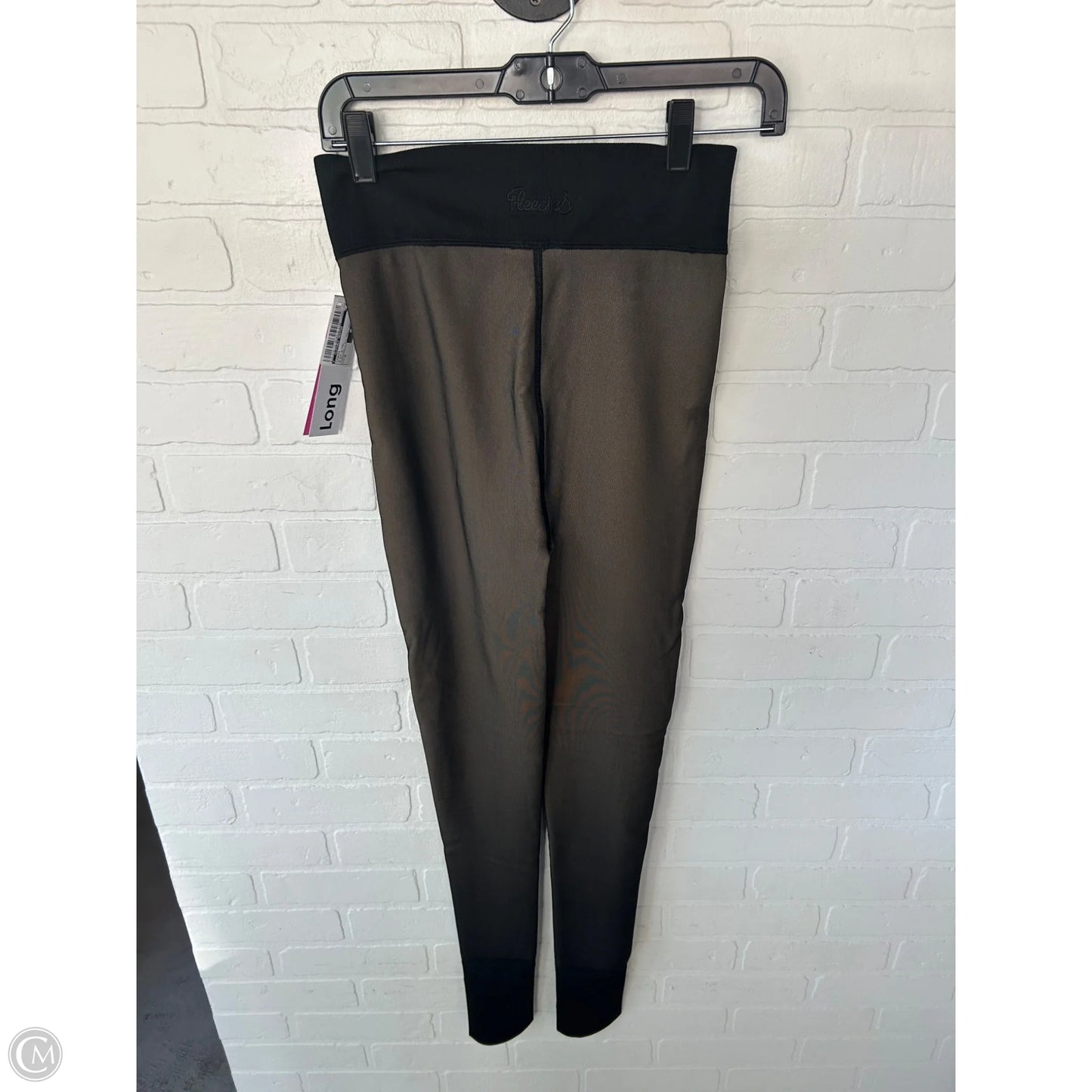 Tights By Clothes Mentor In Black & Tan, Size: M