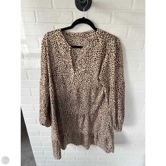 Dress Casual Short By Cme In Brown, Size: L