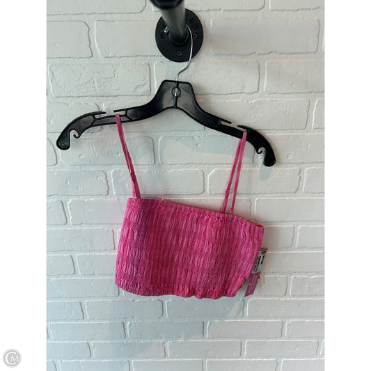 Top Sleeveless By A New Day In Pink, Size: S