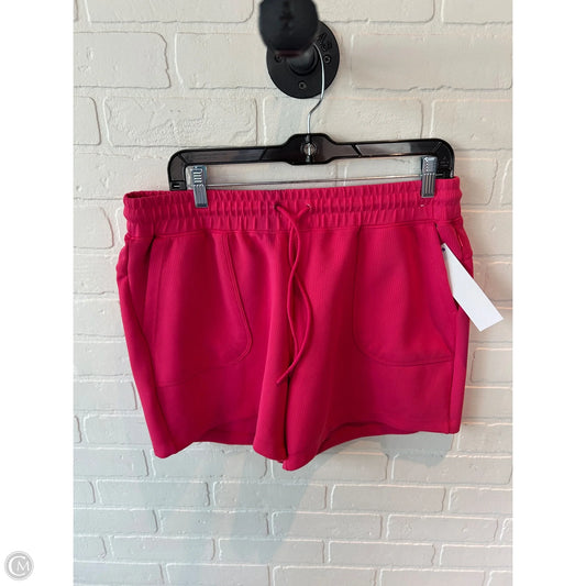 Athletic Shorts By Mondetta In Pink, Size: 12