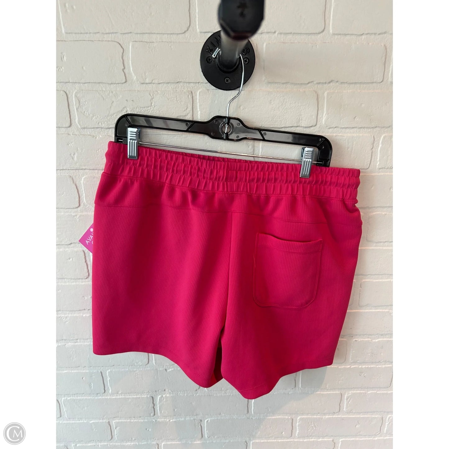 Athletic Shorts By Mondetta In Pink, Size: 12