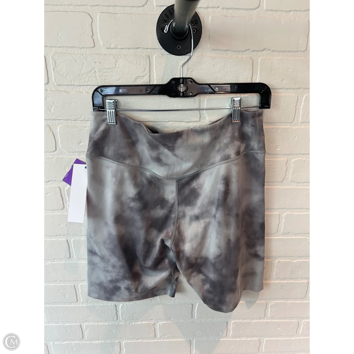 Athletic Shorts By Nike In Grey, Size: 12