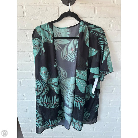 Kimono By Cme In Black & Green, Size: M
