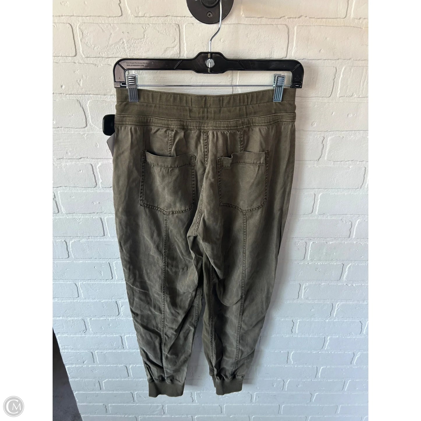 Pants Joggers By Anthropologie In Green, Size: 0