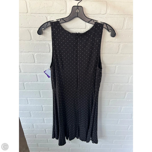 Dress Casual Short By Loft In Black & White, Size: Mp
