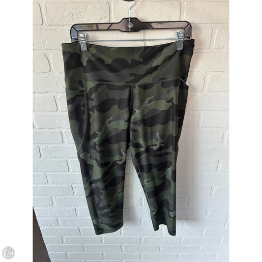 Athletic Leggings By Old Navy In Camouflage Print, Size: 16