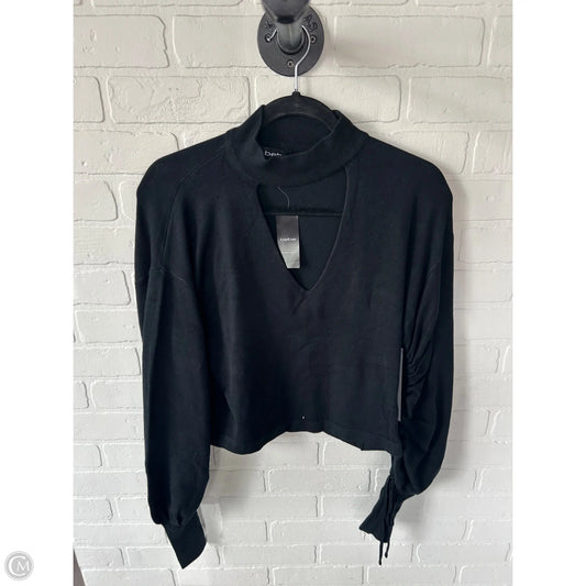 Sweater By Bebe In Black, Size: Xxs