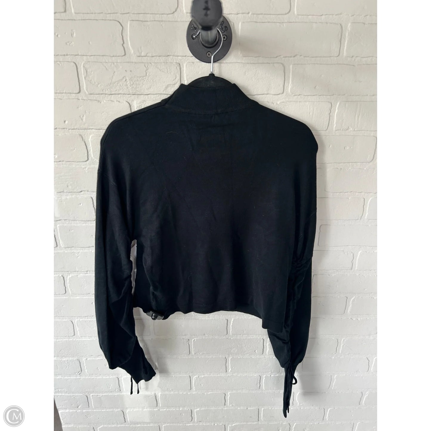 Sweater By Bebe In Black, Size: Xxs