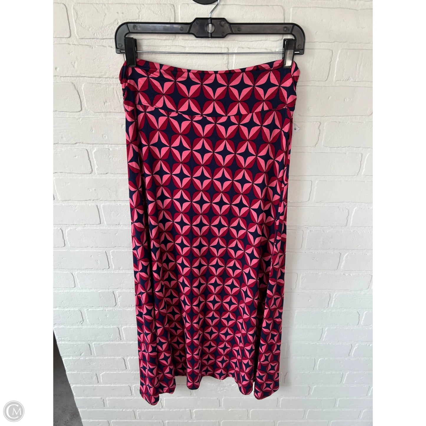 Skirt Maxi By Market & Spruce In Blue & Pink, Size: 8