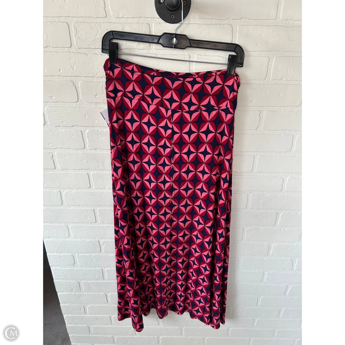 Skirt Maxi By Market & Spruce In Blue & Pink, Size: 8