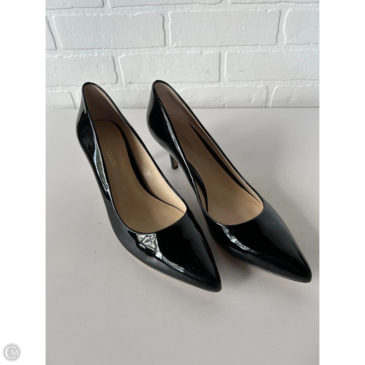 Shoes Heels Kitten By Enzo Angiolini In Black, Size: 9