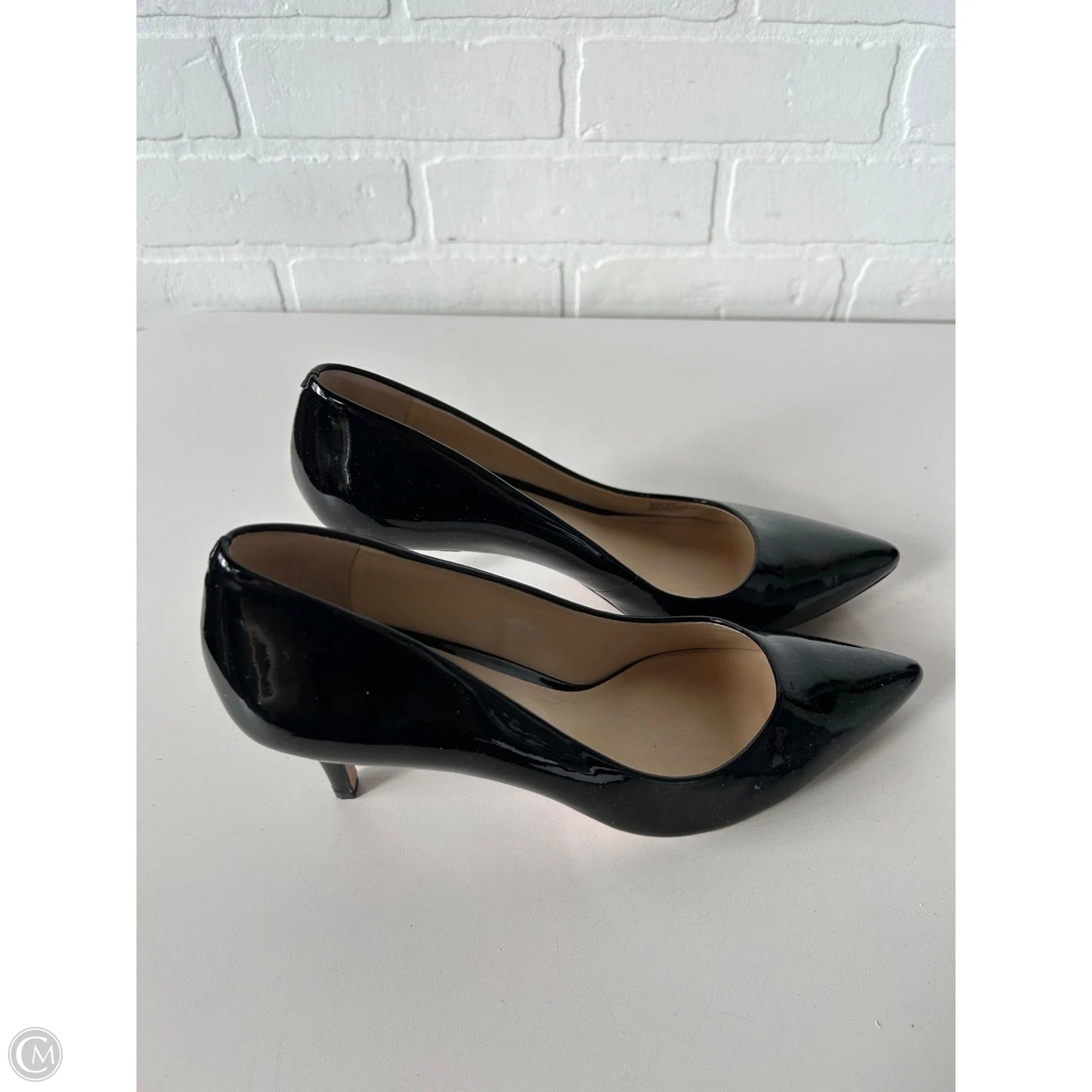 Shoes Heels Kitten By Enzo Angiolini In Black, Size: 9